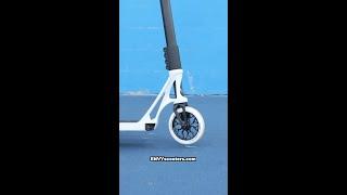 Jon Reyes riding Prodigy X Street White Complete #Scootering #ProdigyX #Envyscooters