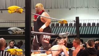 Rikishi gives Tom Floyd a Stinkface