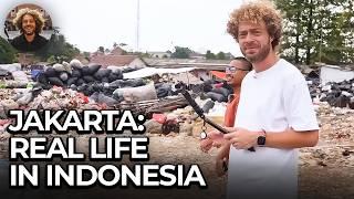 Jakarta: Indonesia’s Capital That’s Nothing Like Bali | Slums, Food, Locals