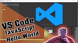 Visual Studio Code: Javascript, Node.js Hello World