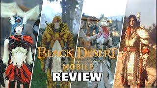 Black Desert Mobile Review. Is it worth playing?