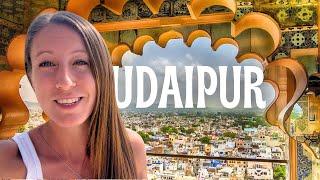 First Day in UDAIPUR Rajasthan  India Travel Vlog