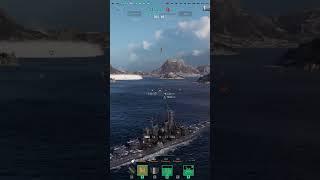 OHIO lucky moments #worldofwarships