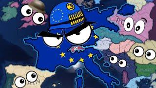 What If the European Union Formed in 1936? | HOI4 AI Only