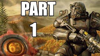 FALLOUT 76 SKYLINE VALLEY Walkthrough Gameplay Part 1 - INTRO