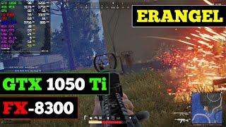 PUBG - GTX 1050 Ti + FX-8300 Test in 2023. (Erangel/Low Settings/1080p)