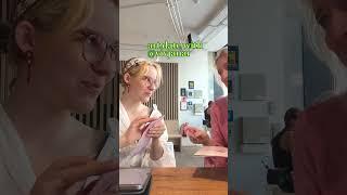 summer day art vlog #artvlog #artist #digitalart #matchalatte