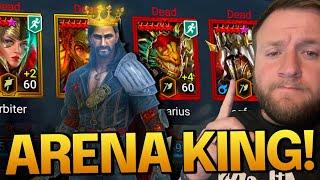 FENAX IS AN ANIMAL!! Meta Breaking Arena Team (3000+ Rating) - Raid Shadow Legends