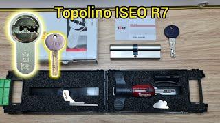 Topolino ISEO R7 Как открыть итальянский цилиндр Исео Р7 #iseo