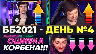 ББ2021  ОШИБКА КОРБЕНА? - (ДЕНЬ №4)