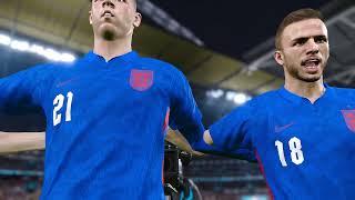 PES 2021 - Euro 2020 Final - England v Germany