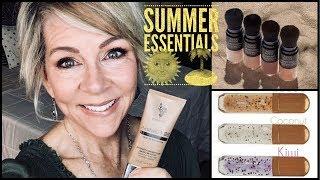 Natural Summer Makeup for Mature Skin