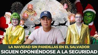 LA NAVIDAD SIN PANDILLAS EN EL SALVADOR / JULIA EVELYN Y ESPERANCITA SACAN LAS UÑAS