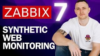 Zabbix 7 - Synthetic Web Browser Monitoring