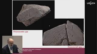 Carafa P. : Dal Sistema Informativo Archeologico all’Atlante di Roma (Colloque Caen 2019)