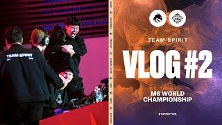 TEAM SPIRIT: M6 WORLD CHAMPIONSHIP. VLOG 2 (ENG SUB)