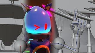 Chaos Sonic Blender Rig (Download Below)