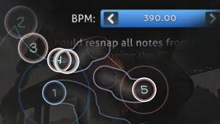 osu!mapping: accelerating bpm