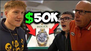 £50,000 Of BIG Rolex Deals! (Fake CAUGHT)