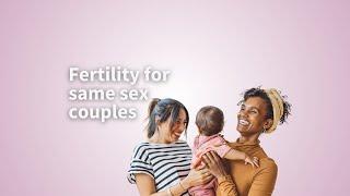 Fertility For Same Sex Couples Or Single Women - Dr Gorgy Explains All