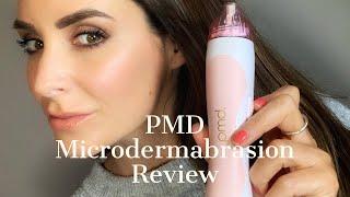 PMD Microdermabrasion review and demo