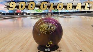 900 Global Sublime Bowling Ball Review - 2 Hand Bowler