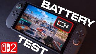 Switch 2 Battery Life TESTED (Cyberpunk and Mario Kart World)