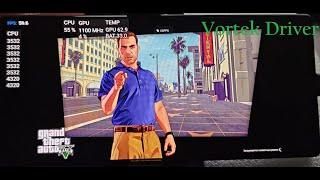 Test Nubia RedMagic 10 Pro (Snapdragon 8 Elite): GTA 5/Winlator 9.0 (Vortek Driver) unstable 60 FPS