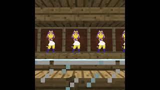 埃及猫摇 #minecraft#shorts #AnkhaZone #Ankha