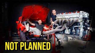 From oil change to RACECAR | The origin of the E36 Ringtool PART 1