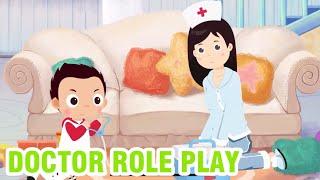 Kids Conversation - Doctor Role Play - Learn English for Kids