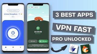 3 Best FREE VPN App For Android | Top VPN Android