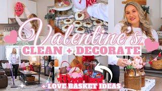 2025 VALENTINES CLEAN AND DECORATE WITH ME | EXTREME CLEANING AND DECORATING MOTIVATION | MarieLove