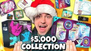 My $5,000 Sealed Pokemon Card Collection After 3 Years | Vertmas Day 22