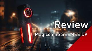 Fahrrad Rücklicht mit Dashcam im Test (Magicshine SEEMEE DV)