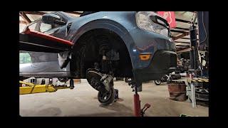 2022 Ford Maverick 2.5" Lift Kit Install Walkthrough