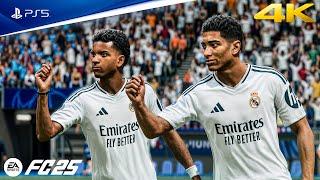 FC 25 - Real Madrid vs Manchester City | UEFA Champions League Final | PS5™ [4K60]