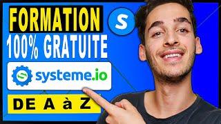 SYSTÈME.IO - FORMATION GRATUITE 2024 : Tunnel de vente, Page de capture, Vente de Formations...