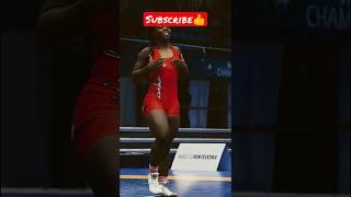 Tatiana RENTERIA a first ever Columbian U-23 wrestler became a world champion #trending #shorts