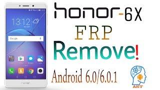 How To Bypass Frp Remove Honor 6X Model-BLN-L21