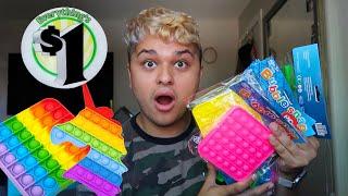 Testing POP ITS from Dollar Tree! | Viral Fidget Toys