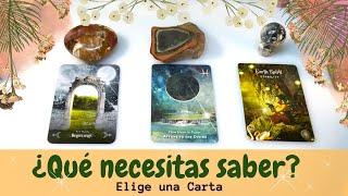 Qué necesitas saber en estos momentos? - Tarot interactivo - Elige una Carta