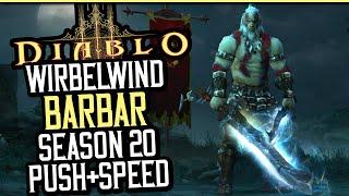 Diablo 3 - Wirbelwind Barbar | GR-Push & Speed | Season 20