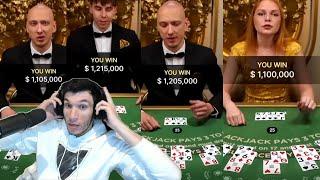 ONCE In A LIFETIME.. Will NEVER Happen Again !! | TrainWrecksTV BlackJack