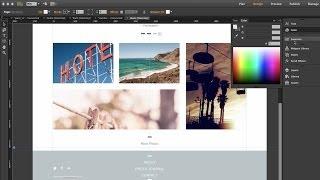 Adobe Muse CC 2014 - Top 8 New Features (Dark UI) by MuseThemes.com