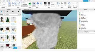 Roblox studio:Particles physics