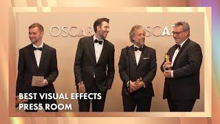 'Dune: Part Two' Best Visual Effects Press Room Speech | 97th Oscars (2025)