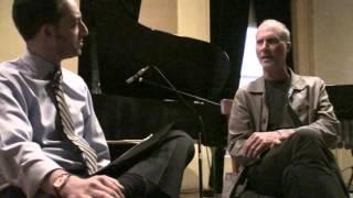 john luther adams / in conversation with judah adashi / and audience / 2013