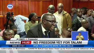 Samson Talaam set to remain in custody awaiting possible bail in relation to Albert Ojwang's death