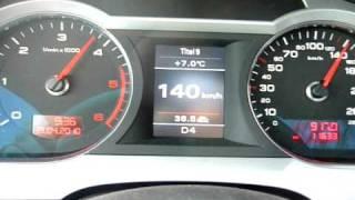 2010 Audi A6 3.0 TDI Avant Acceleration